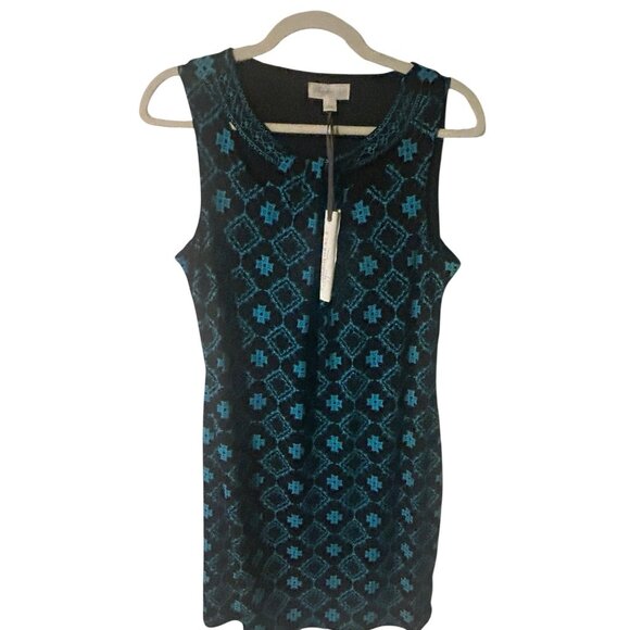 Magnolia Grace Larsyn Matte Jersey Dress Size Medium Midi Lined NWT - Picture 2 of 6